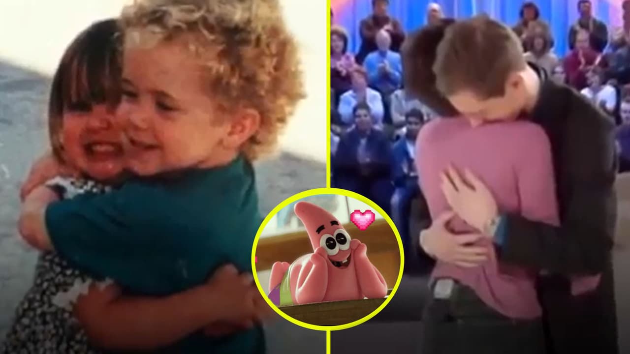 Se reencontró con su amor de la infancia 12 años después: su historia conmueve Internet