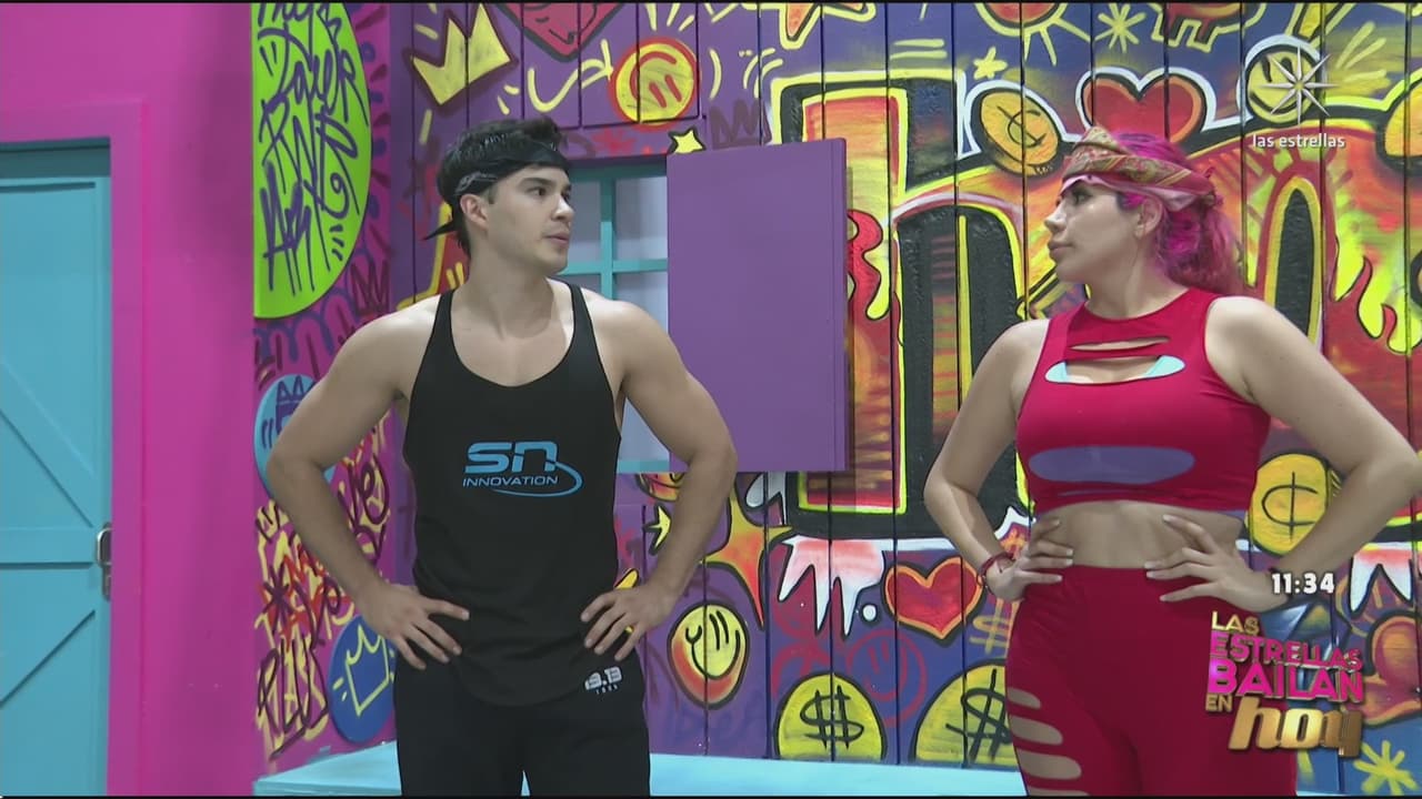 Briggitte Bozzo provoca pelea de integrantes de Las Estrellas Bailan en Hoy; uno abandona los ensayos: “No me avientes”