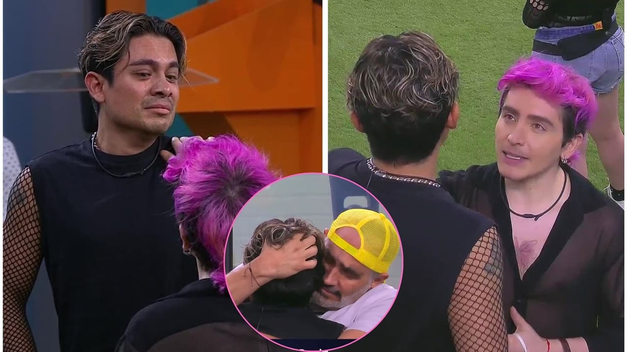Así reaccionó Arath de la Torre tras la visita del novio de Ricardo Peralta: “No dejes de brillar”