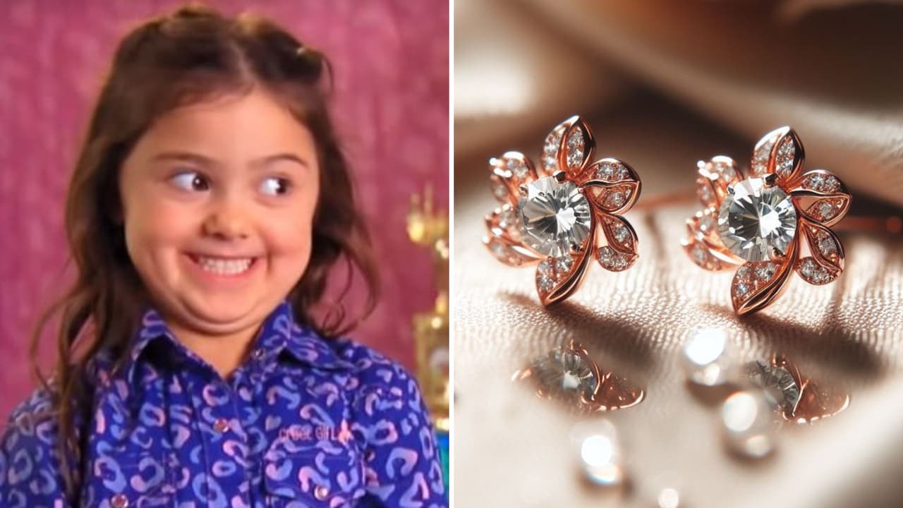 Joven encuentra aretes de lujo por un bajo costo: página publica mal el precio y compró dos pares