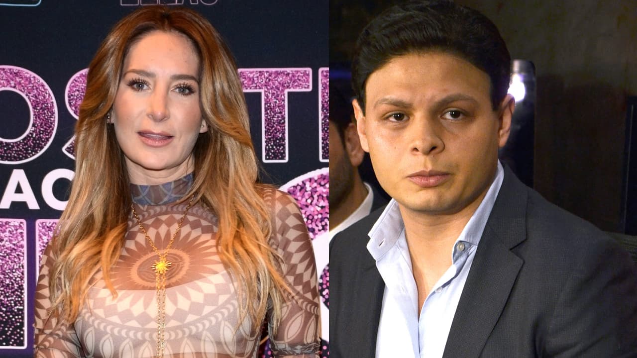 Grettell Valdez responde si Geraldine Bazán y Giovanni Medina son novios