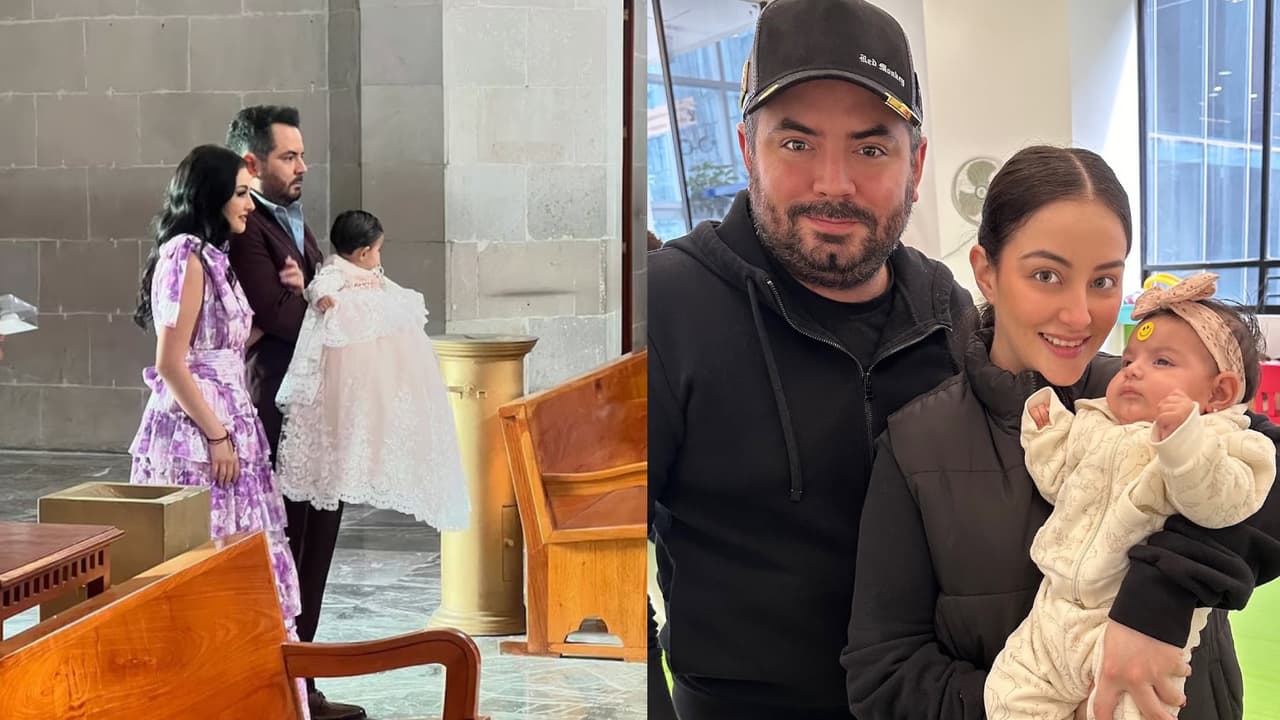 Tras celebrar el bautizo de su hija, José Eduardo Derbez y su novia se tatúan en su honor