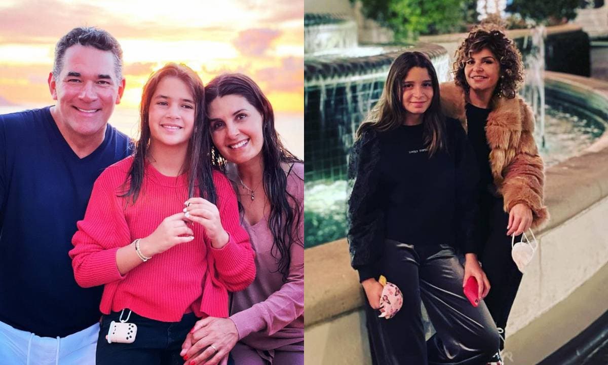 Hija de Mayrín Villanueva y Eduardo Santamarina conmueve al festejar a la hija de Itatí Cantoral: ‘Te quiero’