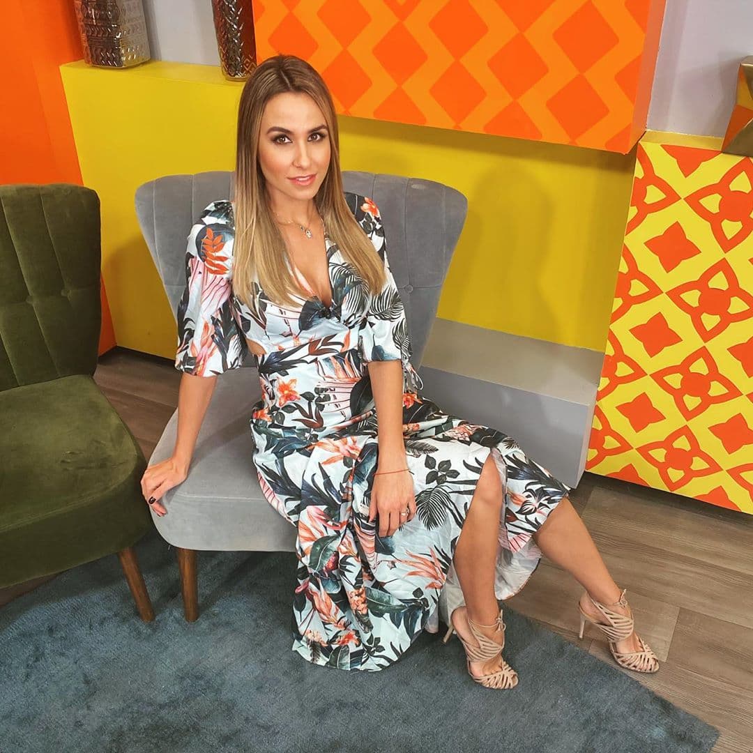 Tras dar positivo a coronavirus, Odalys Ramírez publica video: ‘Creo que la voy a librar’