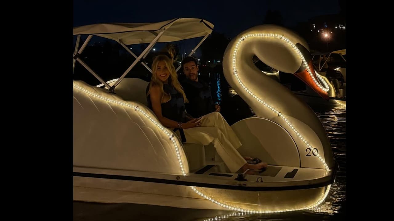 Kate Cassidy compartió varios fotos junto a Liam Payne en Instagram