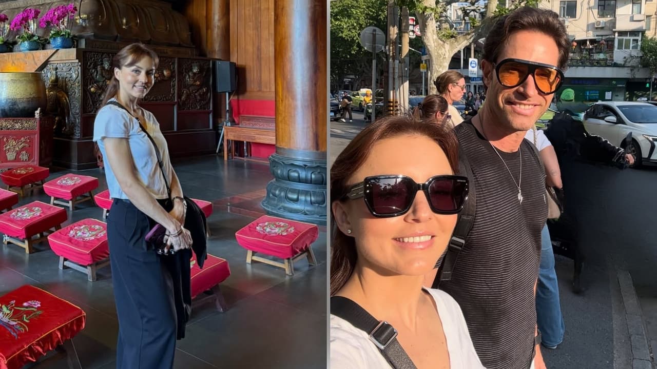 Angelique Boyer comparte detalles de sus vacaciones con Sebastián Rulli y el actor responde: "Amo viajar de tu mano"
