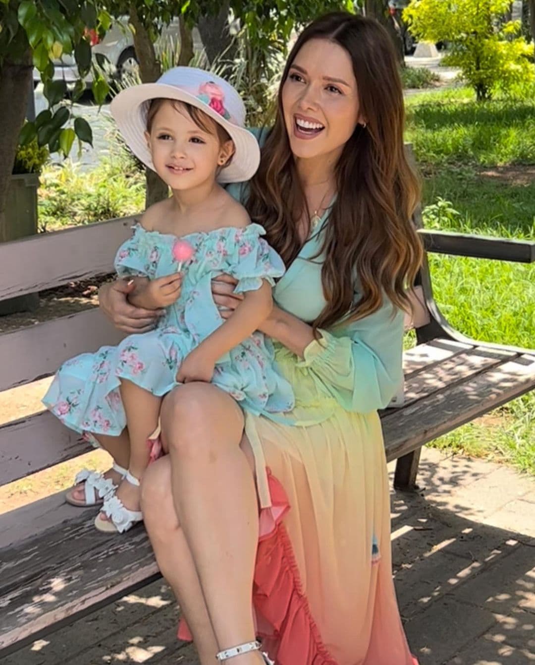 La villana de El amor invencible destapó que su hija es muy pequeña para verla en telenovelas