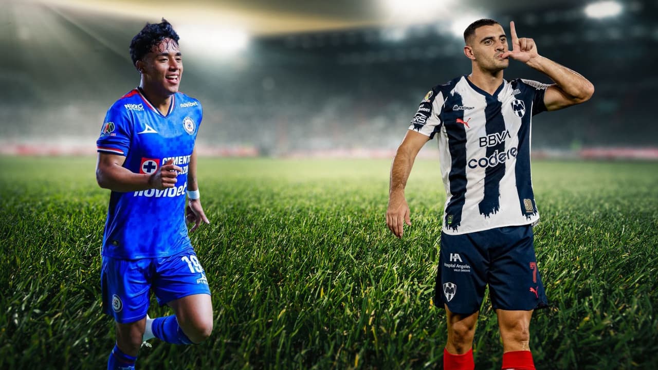 Cruz Azul vs. Monterrey: ¿Dónde ver el partido de la Jornada 15?