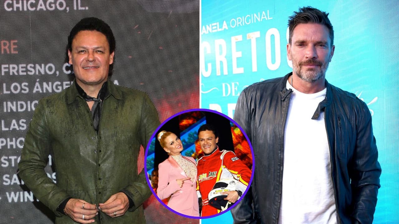 Pedro Fernández reacciona a los comentarios que hizo Julián Gil en un reality show