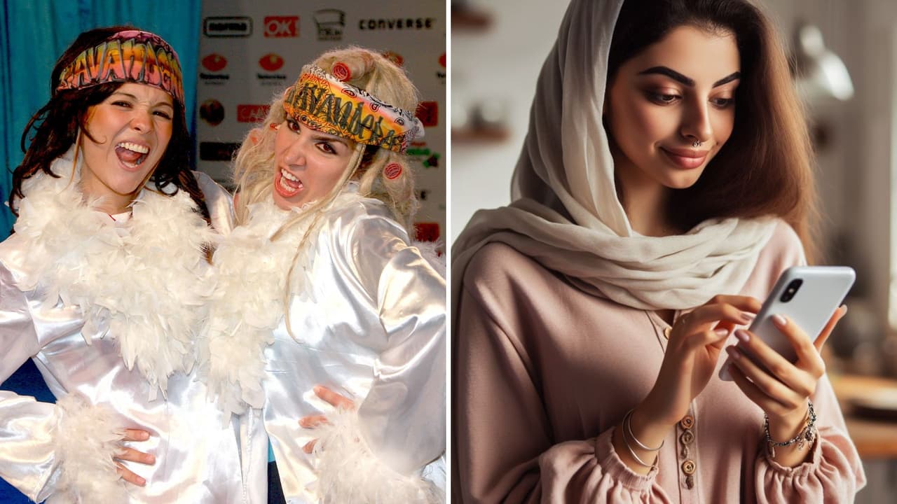 Drama de Karla Panini y Karla Luna le dio la vuelta al mundo: la cuentan en árabe y lenguaje de señas