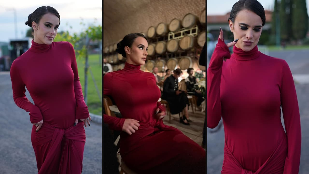 Gala Montes comparte que está en la recta final de las grabaciones de 'Corazón de oro'