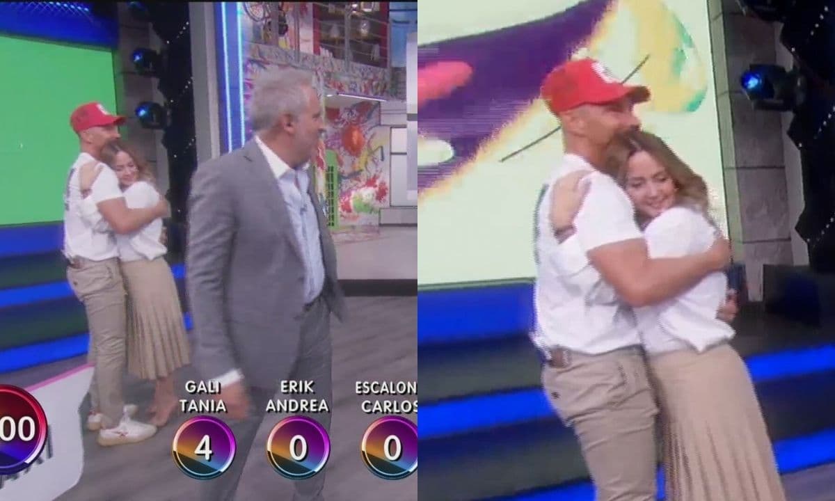 La pareja dejó ver la gran relación que tienen