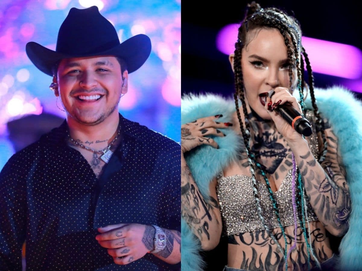 Belinda y Christian Nodal terminaron su noviazgo tras año y medio de relación.