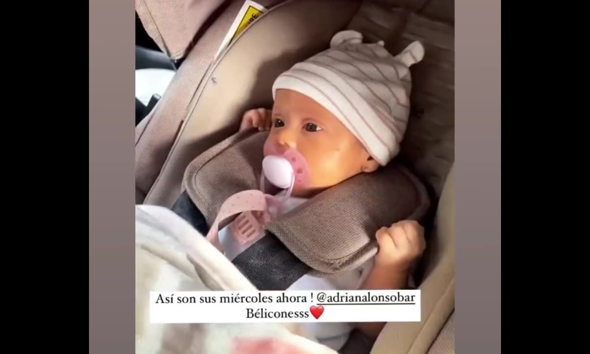 Adrián Alonso está feliz con su faceta de papá