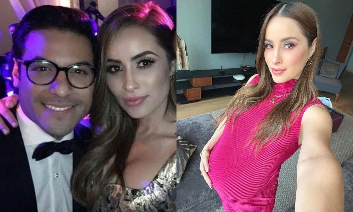 Carlos Rivera se deja ver, por primera vez, abrazando a Cynthia Rodríguez embarazada