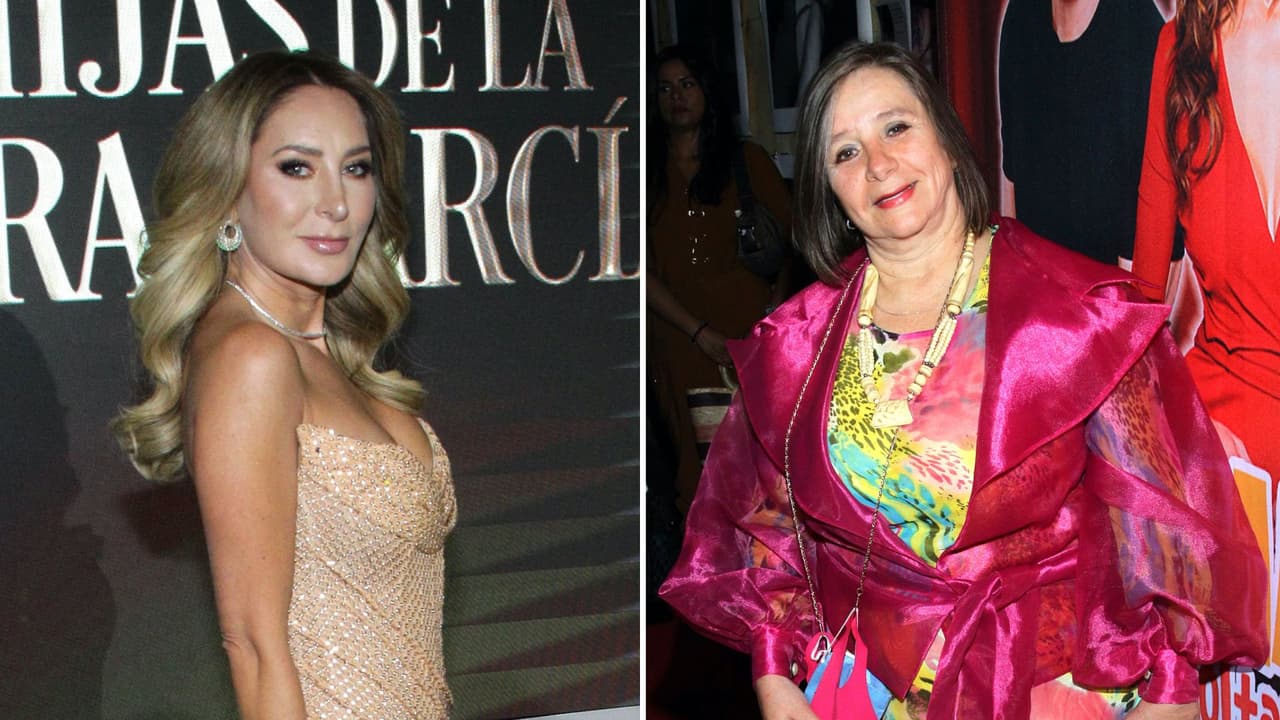 Geraldine Bazán explica por qué se distanció de su madre