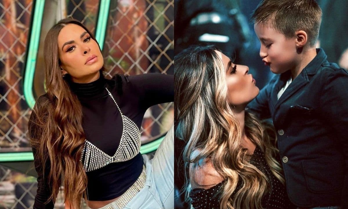 Galilea Montijo publica foto de su hijo Mateo; presume que luce como adolescente