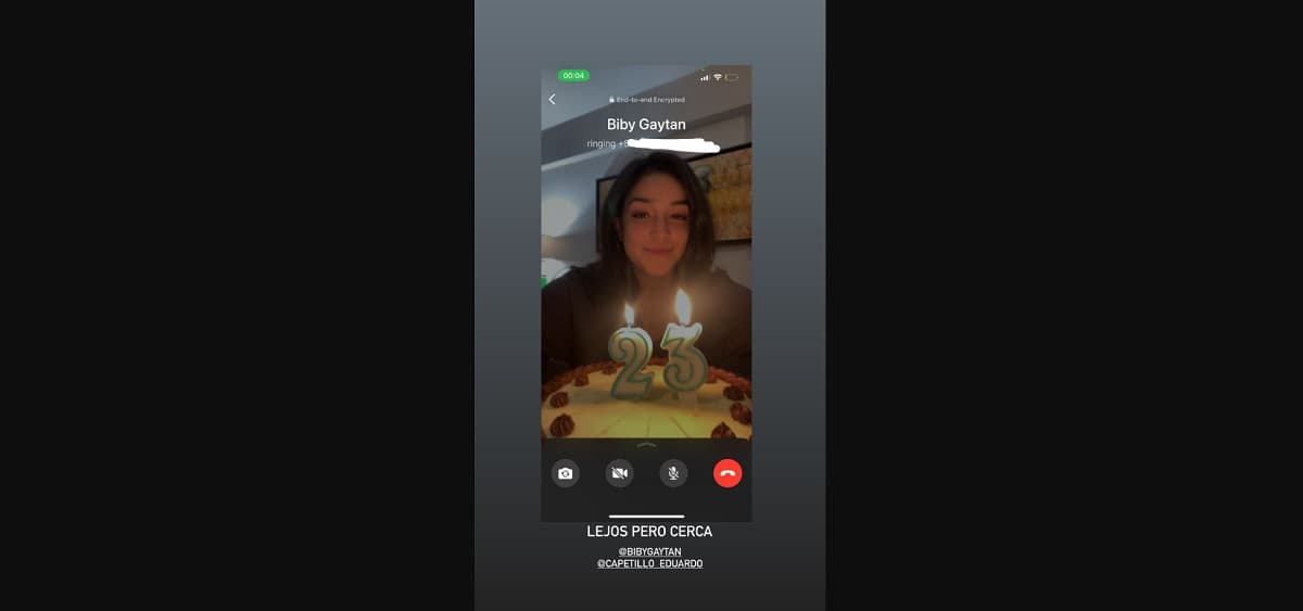 Pese a la distancia, Biby Gaytán y Eduardo Capetillo felicitaron así a su hija Alejandra