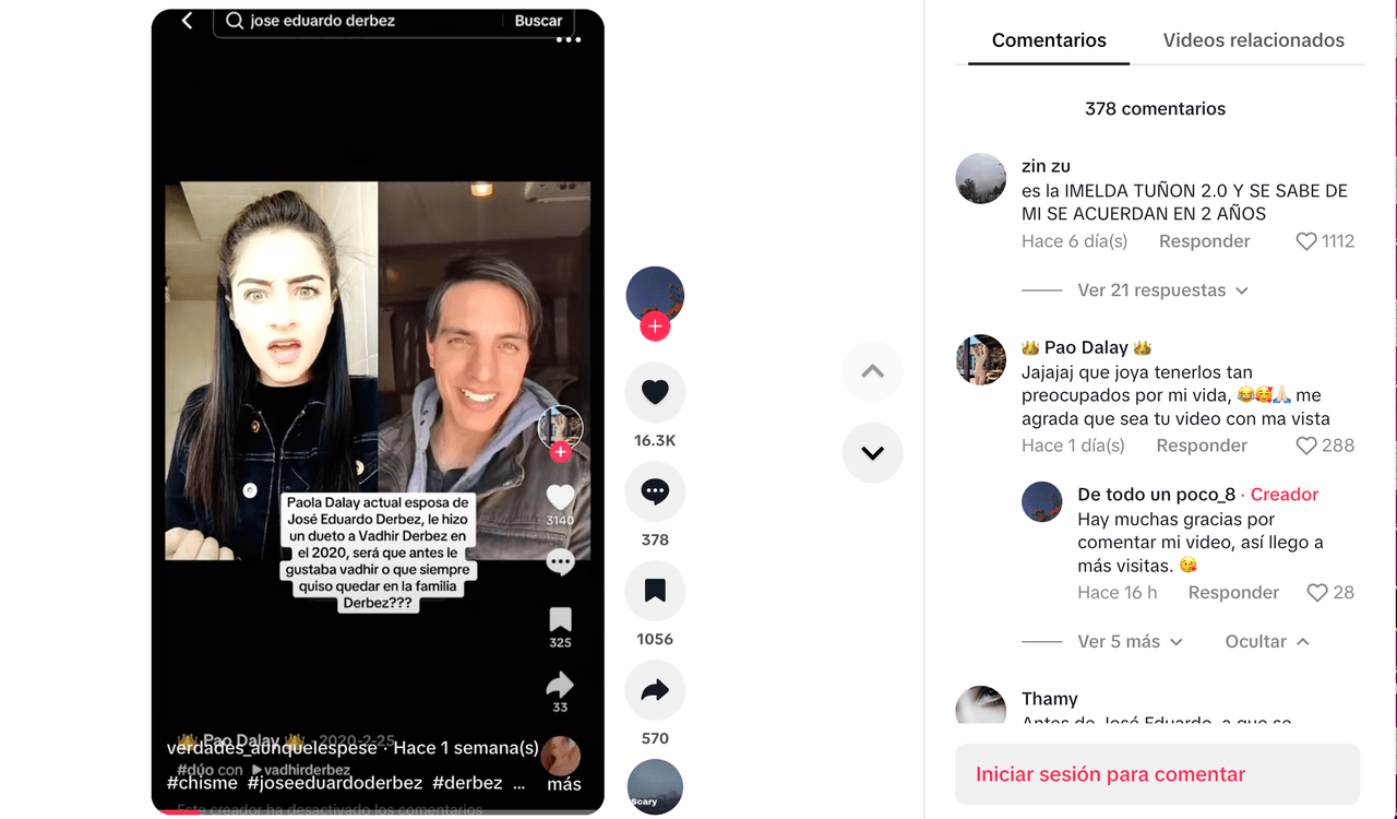 Novia de José Eduardo Derbez reacciona ante rumor con su cuñado Vadhir Derbez
