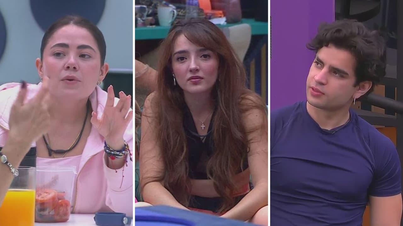 Mariana Botas asegura que a Elaine Haro le gusta Aarón Mercury, y ella le responde si le daría unos besos