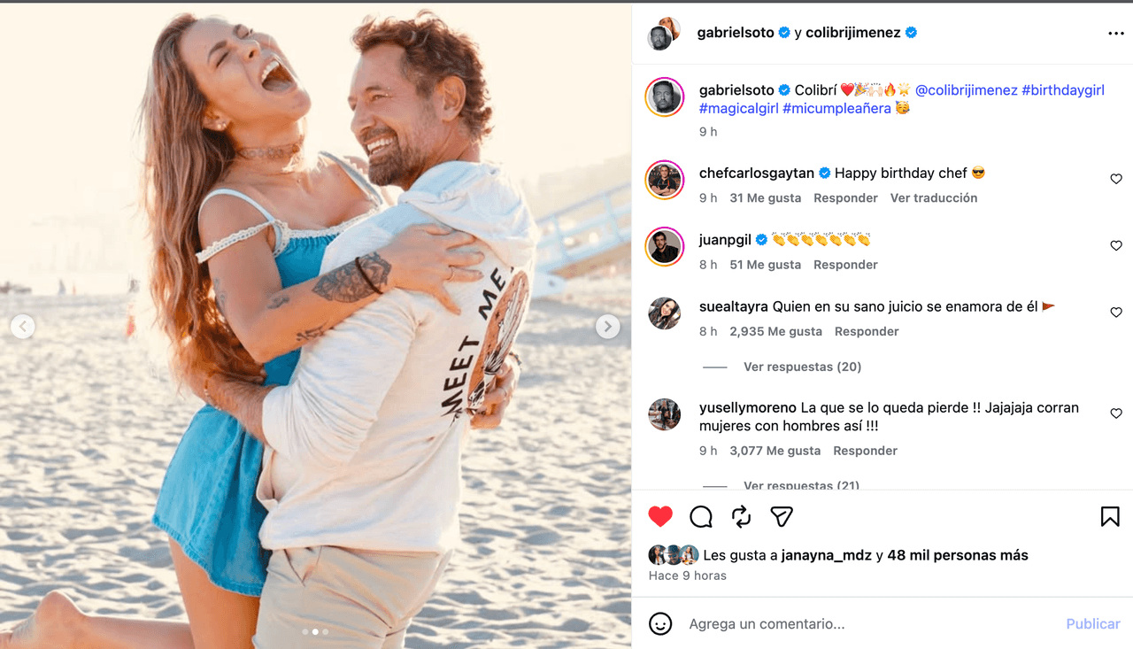 Gabriel Soto y Colibrí Jiménez.