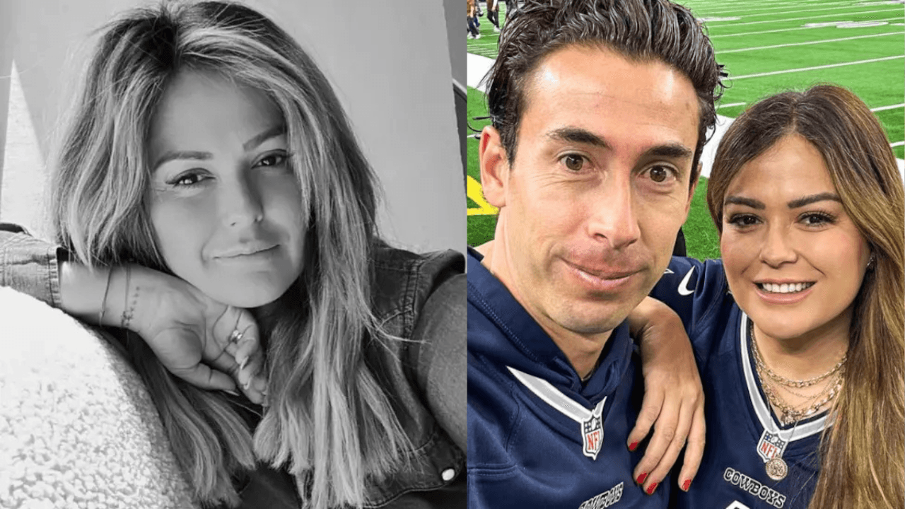 Mariana Echeverría luce irreconocible tras drástico cambio de look: deja en shock al enviarle mensaje a su esposo