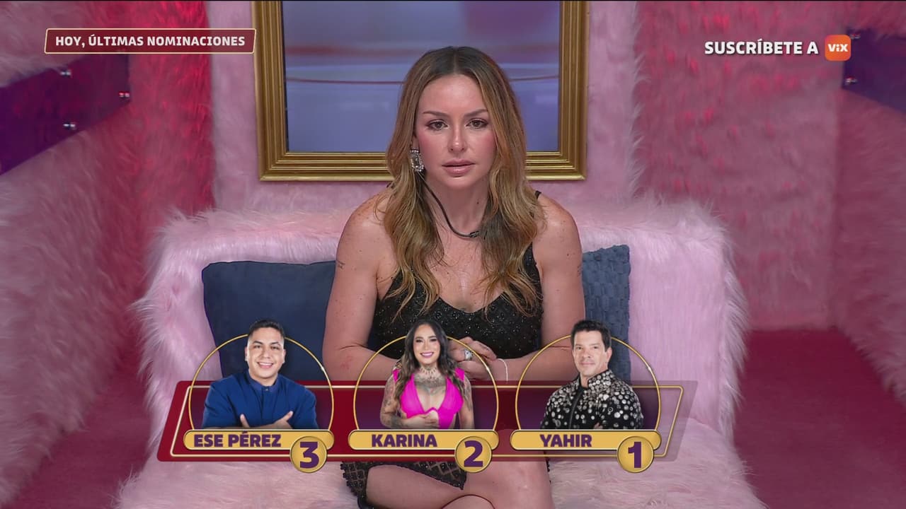 Gema nominó así