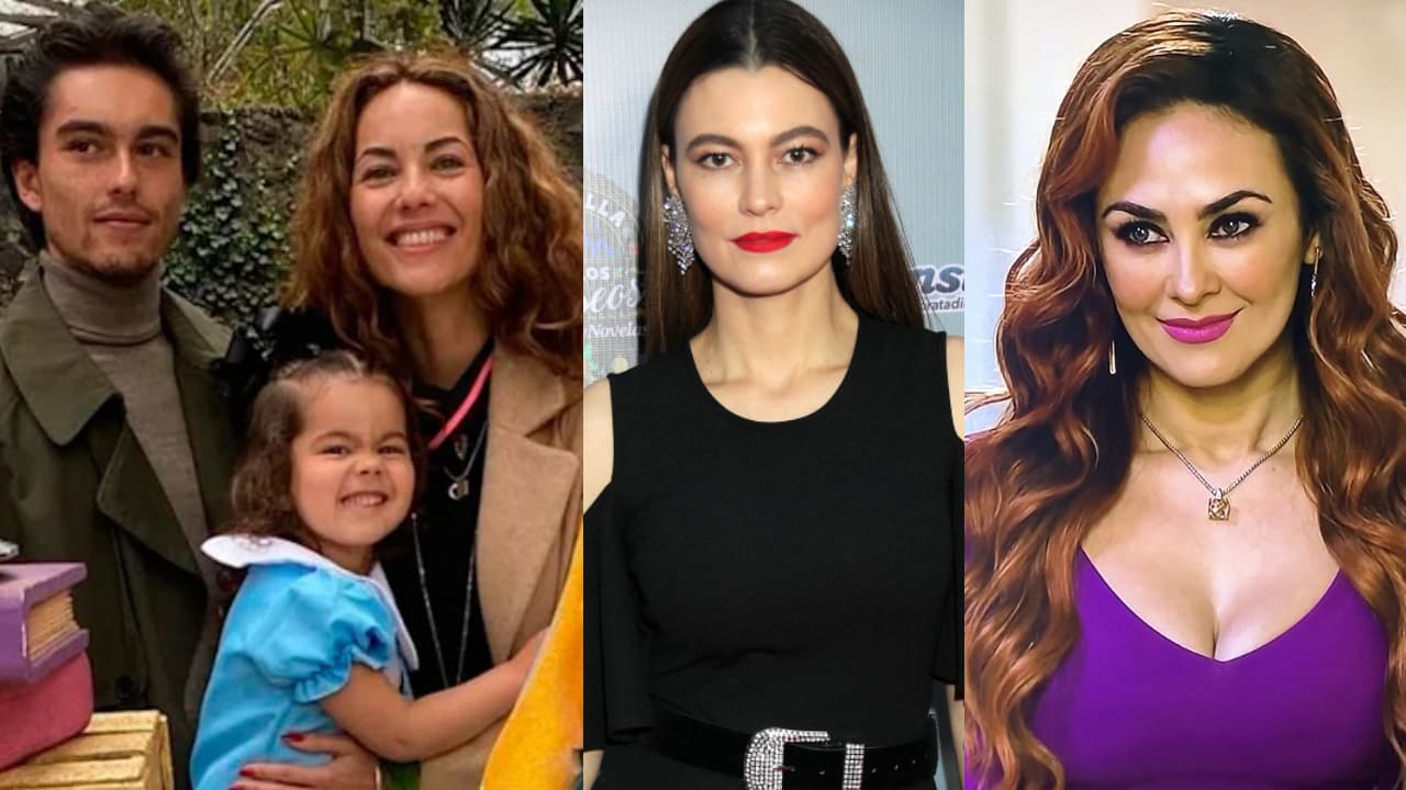 Natália Subtil se compara con Aracely Arámbula y exhibe al hijo de Bárbara Mori