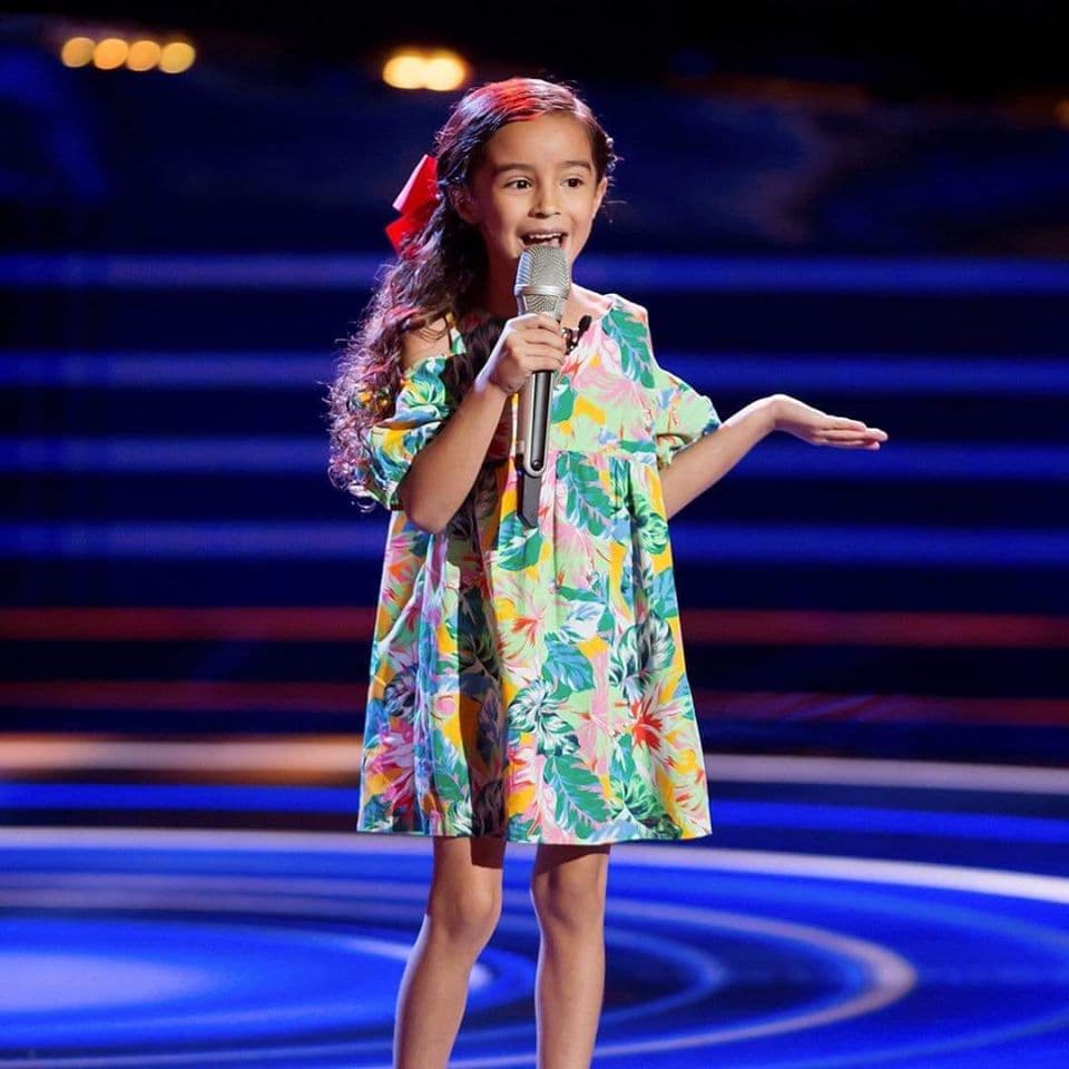 Marian interpretó el tema de la cinta 'Frozen'