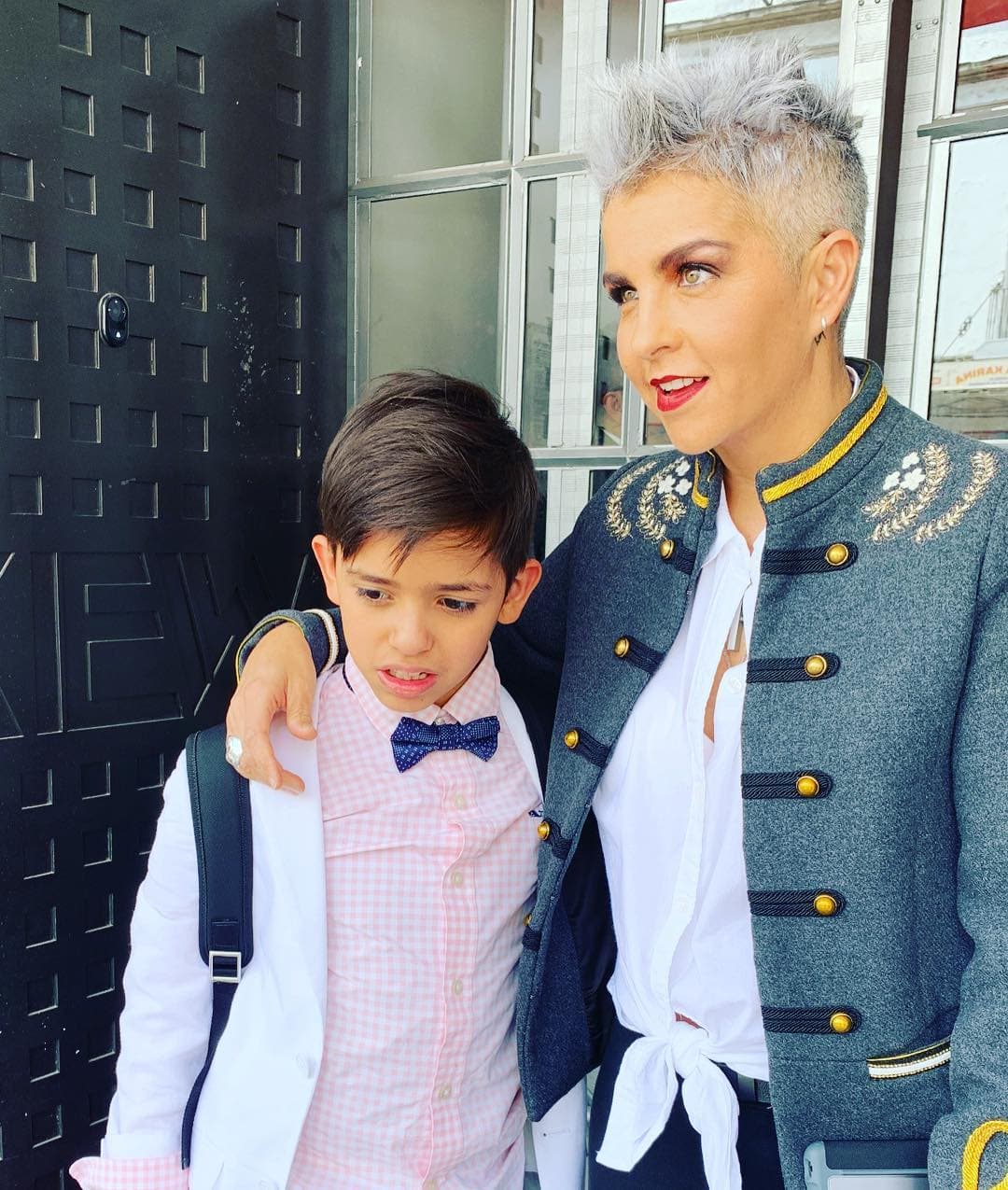 Entre lágrimas, Federica de Kabah le dedica un emotivo mensaje a su hijo Sebastián