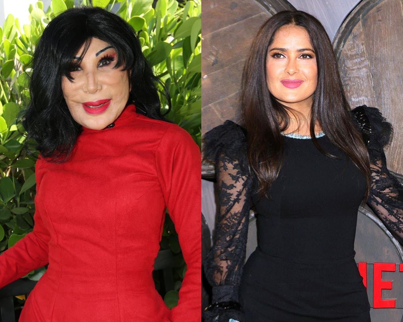 Lyn May impacta al confesar que le gusta Salma Hayek