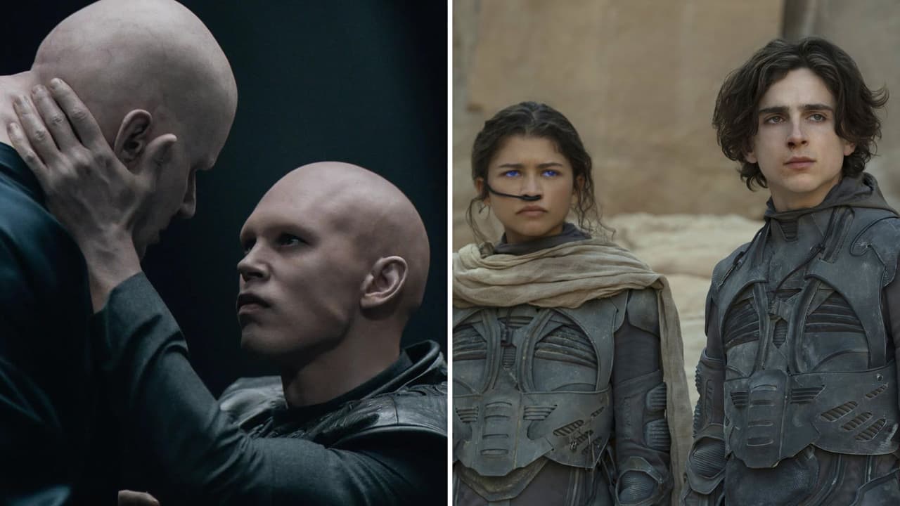 La conmovedora escena del beso en 'Dune: Parte 2' que fue improvisada