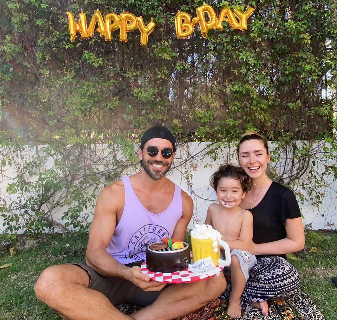 Ariande Díaz organizó una intíma fiesta familiar para celebrar el cumpleaños de Marcus Ornellas. ¡Mira todas las fotografías!