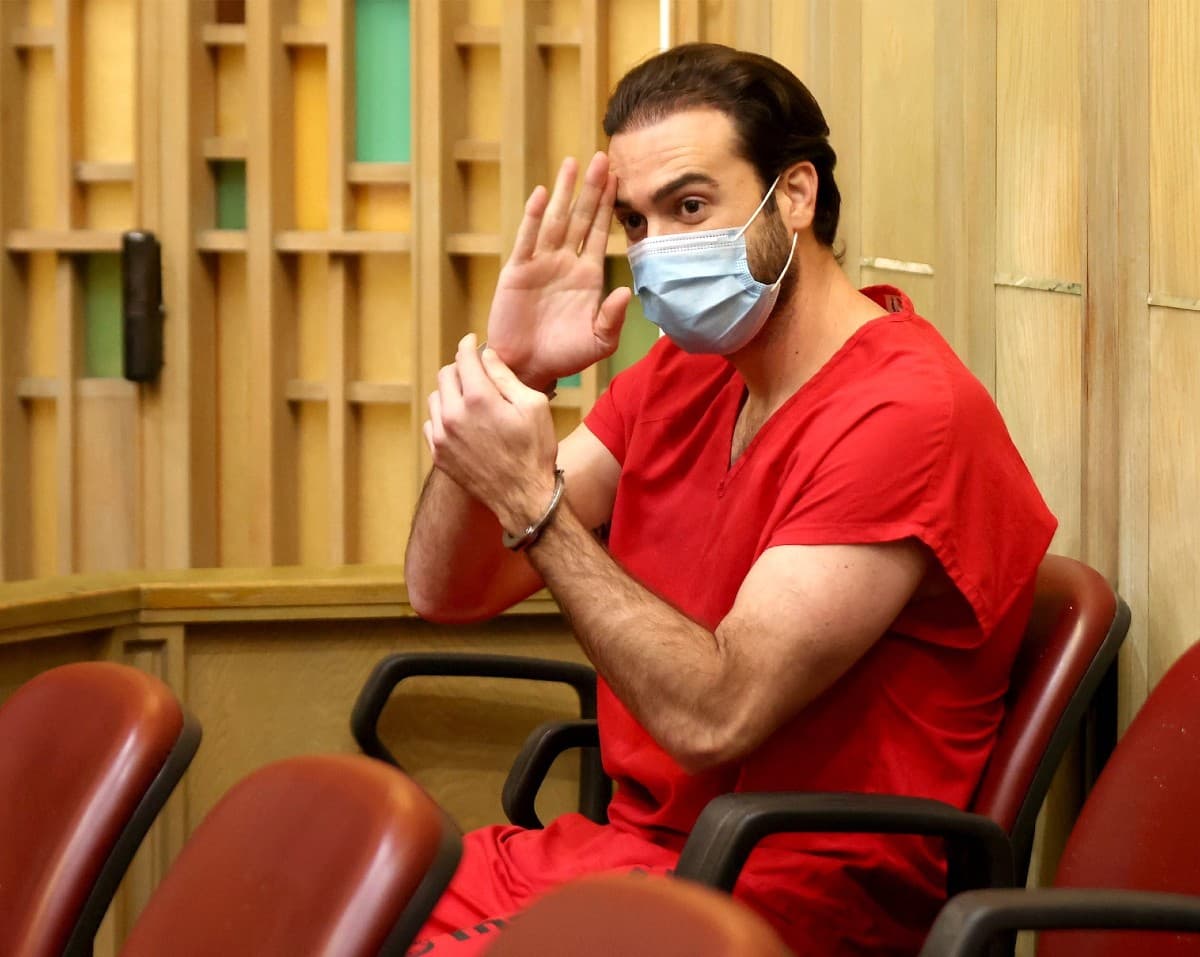 El actor quedó atónito al escuchar que no tendrá un nuevo juicio.