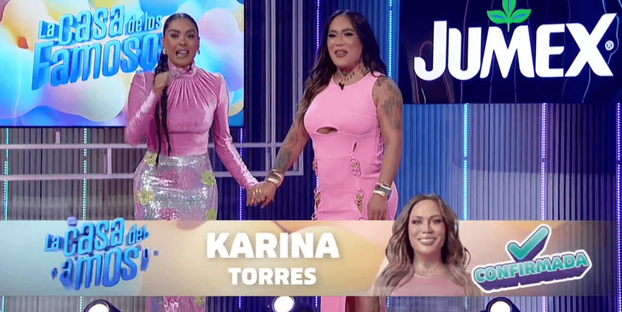 Karina Torres y Galilea Montijo.