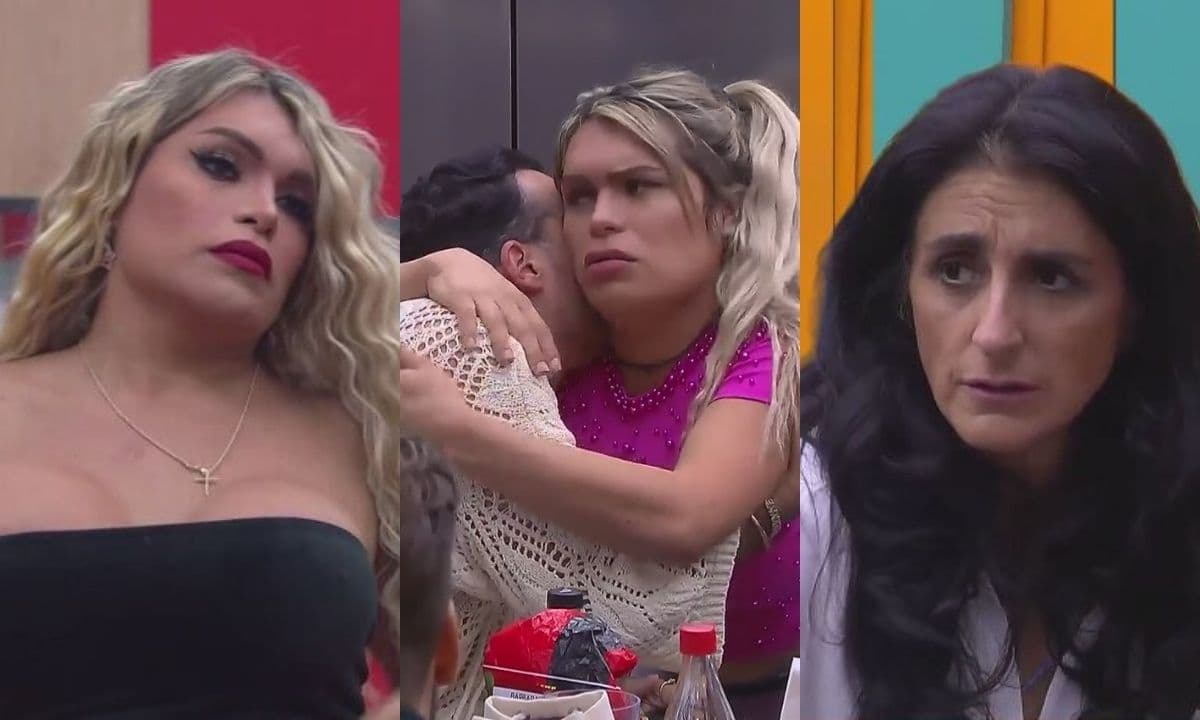 Bárbara hace llorar a Apio; Wendy lo consuela y, molesta, dice: ‘Dan ganas de darte un cachetadón’