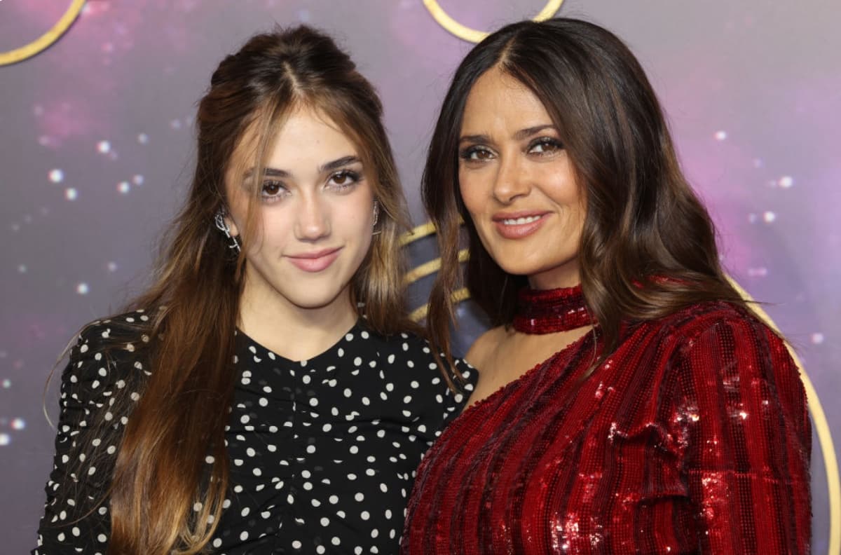 Hija de Salma Hayek toma drástica decisión y revelan que la actriz no la apoya