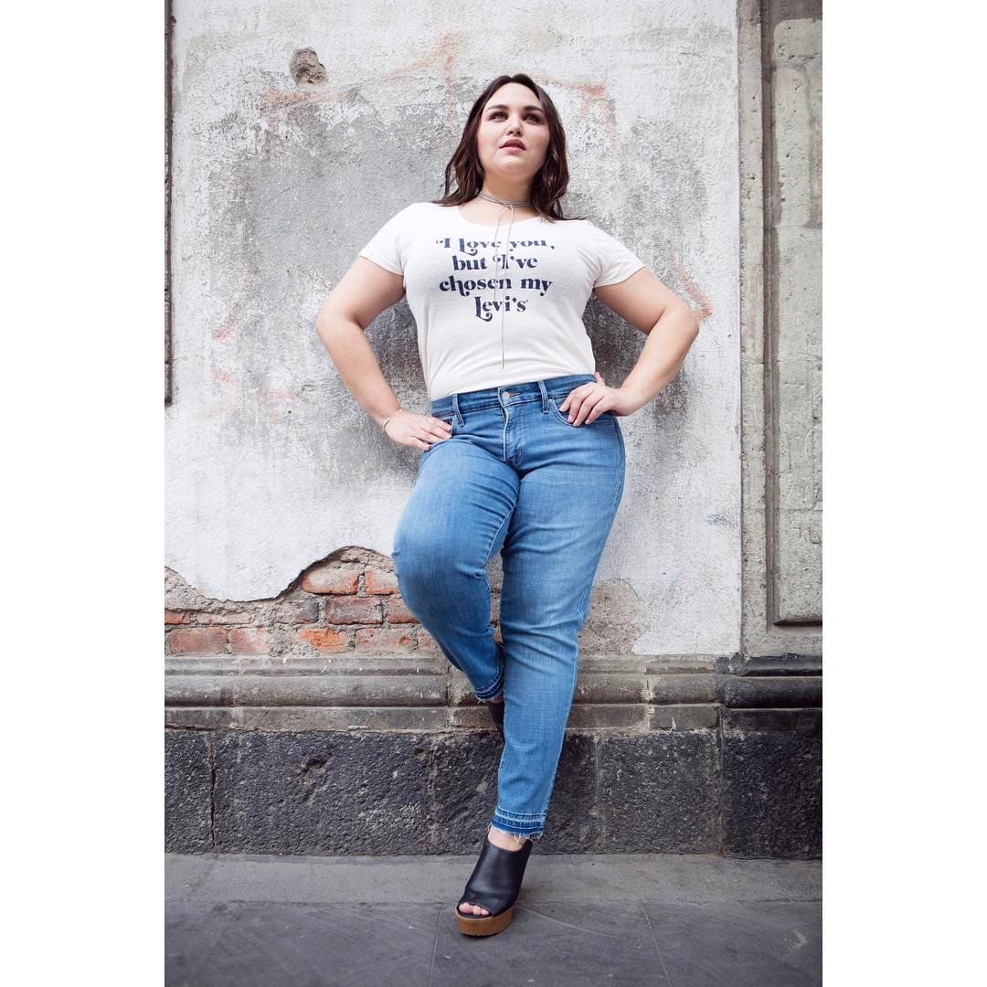 “Nunca fue cuestión de peso… Para mí nunca se trató de una talla o un número, sino de amar cada centímetro de mi piel”, detalló.