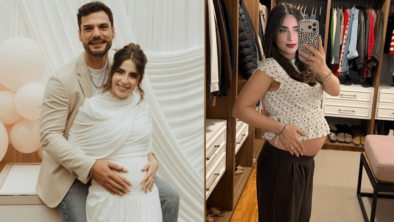 Fernanda Urdapilleta presume su avanzado embarazo: así luce su pancita en emotiva foto