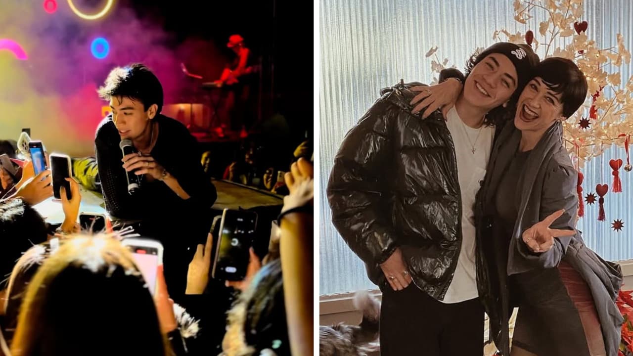 Hijo de Susana Zabaleta ofrece concierto en el metro de la CDMX: Así se vivió el evento