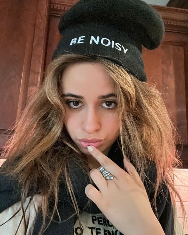 Camila Cabello: la razón por la que estuvo en una app de citas sólo 24 horas