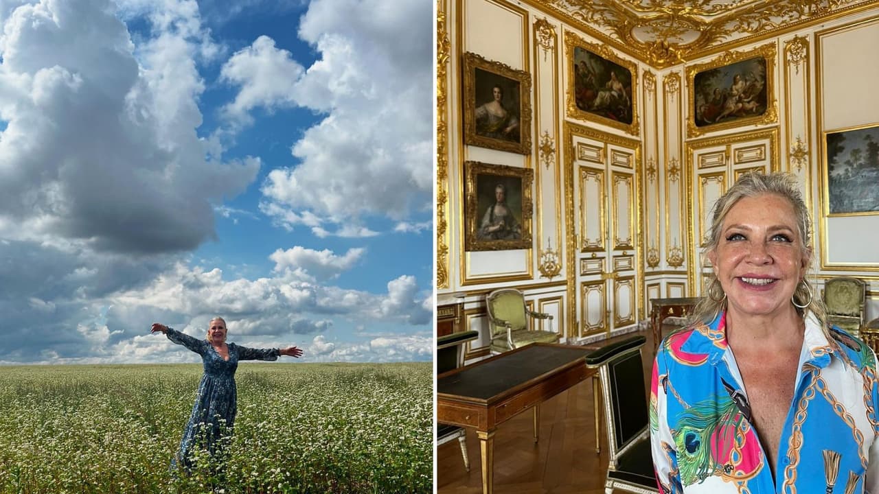 Camila Sodi comparte imágenes de uno de los viajes que hizo con su madre Ernestina Sodi