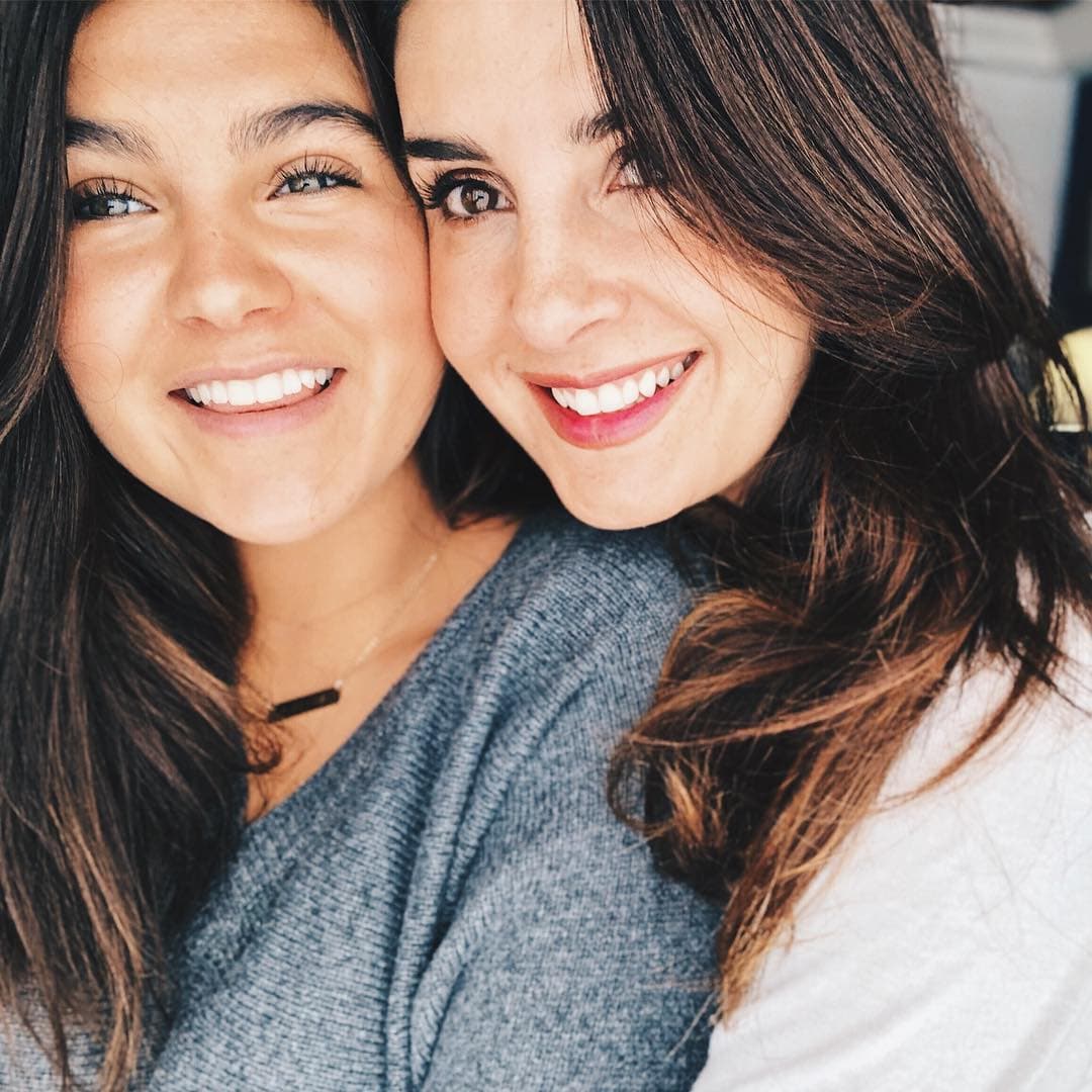 Mayrín Villanueva presume la belleza de su hija Romina en Instagram