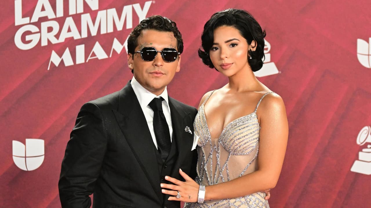 Nodal estrena nueva canción y Ángela Aguilar comparte foto inédita de su matrimonio para apoyarlo