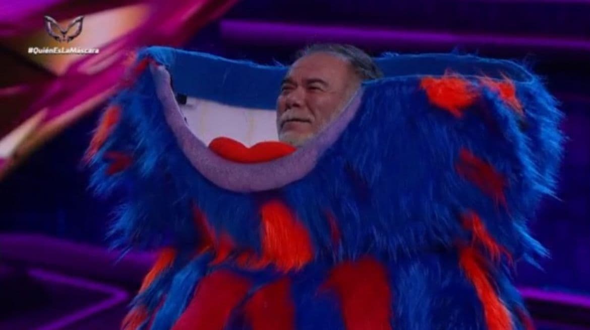 Jesús Ochoa es Monsqueeze en ¿Quién es la Máscara? y Anahí queda impactada con su ternura