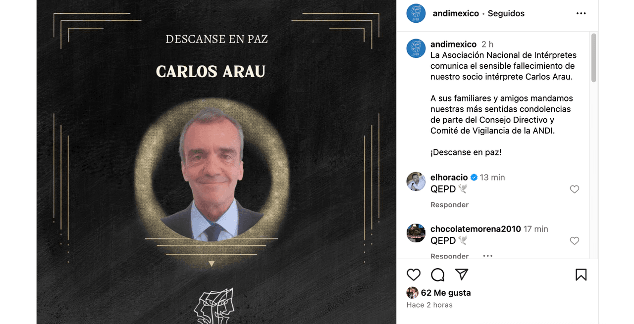 Muere querido actor de Vecinos y La rosa de Guadalupe: devastados, le dan el último adiós