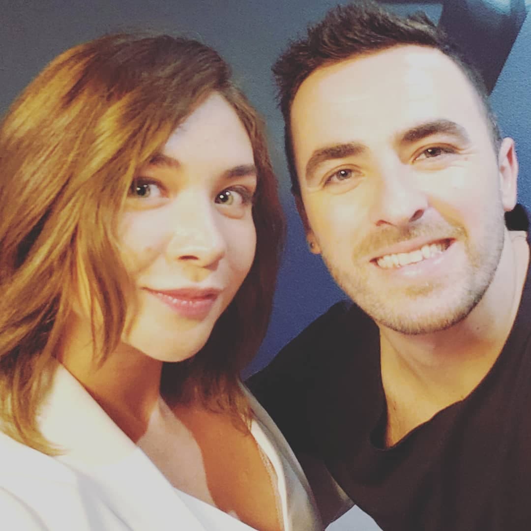 Daniela Luján vivió un emotivo reencuentro con su excompañero de telenovelas Martín Ricca a 20 años de protagonizar ‘El diario de Daniela’