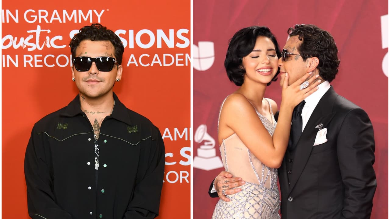 Christian Nodal rompe el silencio sobre las críticas que ha recibido, ¿le fue infiel a Ángela Aguilar?