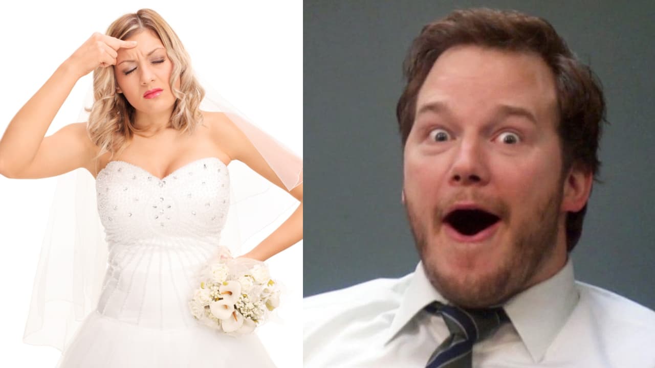 A pesar de pagar la boda, su hija no la deja invitar a la gente que quiere.