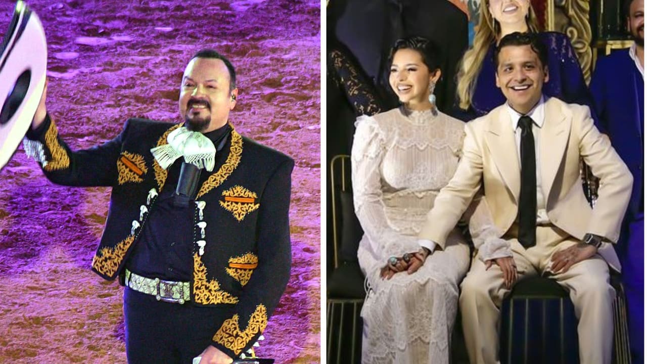 Pepe Aguilar celebra su cumpleaños junto a Christian Nodal y así lo presumió en redes